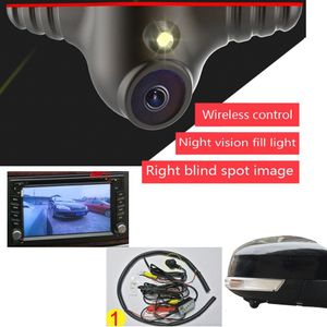Ja video lijn Auto achteruitrijcamera achteruitrijcamera backup afbeelding parkeerhulp CCD LED HD licht plug waterdicht nachtzicht