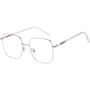 Vintage Vierkante Recept Frame Glazen Mannen Optische Brillen Vrouwen Brillen Anti Blauw Licht Glazen Clear Computer Bril