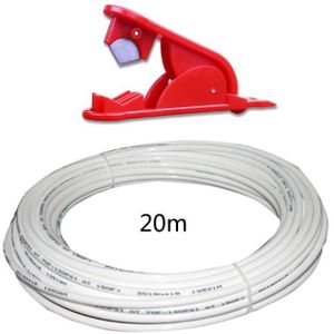 1/4 "Wit Pe Pijp Flexibele Buis Slang Voor Ro Water Filter Systeem Aquarium Omgekeerde Osmose