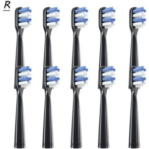 10 Stks/set Vervanging Voor Saky G22 Sonic Elektrische Tandenborstel Schoon Opzetborstels Clean Dental Dupont Smart Borstelkop Nozzle