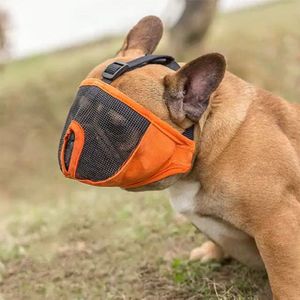 Huisdier Breathablemesh Masker Kleine Huisdier Snuiten Franse Bulldog Snuit Hond Muis Mand Ademend Hond Snuit Leash Harness Supplies