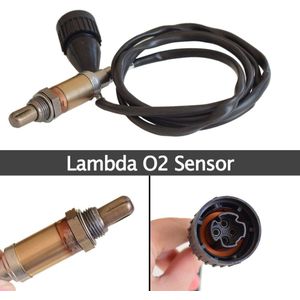 Zuurstof Sensor O2 Lambdasonde Uitlaat Gas Sensor Voor Bmw 91 92 93 94 95 525i 525iT 2.5L E34 1990-1997 11781468620