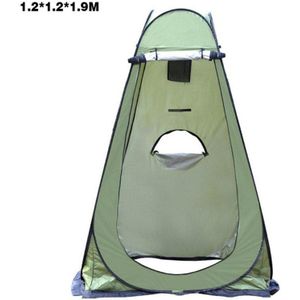 Enkele Persoon Douche Tent Strand Vissen Douche Outdoor Camping Wc Tent Veranderende Douche Tent Met Draagtas X120A