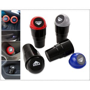 1 Pcs Auto Onderdelen Mini Ronde Prullenbak Container Doos Vorm Voor Tesla Suzuki Isuzu Daihatsu Aston Martin Volvo Mazda