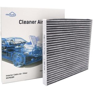 Auto Cabine Filter PM2.5 Hepa Airconditioning Filter Vervanging Voor Hyundai Chevrolet Gmc Kia Saturn Luchtreiniger Filter