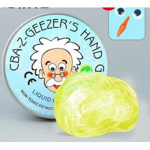 Intelligente Creatieve Hand Gum Transparante Bounce Plasticine Slime Lichte Klei Volwassenen Decompressie Modder Educatief Speelgoed Kids