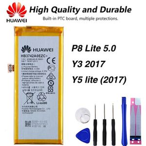 Originele Huawei Telefoon Batterij Voor Huawei P8 Lite 5.0 Y3 Y5 Lite ) CRO-L02 CRO-L03 CRO-L22 CRO-L23 HB3742A0EZC 2200 Mah
