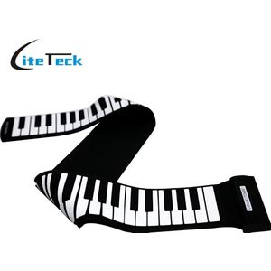 88 Toetsen MIDI oprollen Piano Siliconen Elektronische Keyboard Piano Flexibele Professionele USB Elektronische orgel