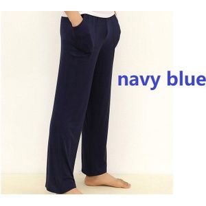 Mannen Plus Size Broek 7XL 8XL 60-160Kg Zomer Grote Omvang Mannen Modale Losse Homewear sleep Bottoms Broek Zachte Ademende Broek