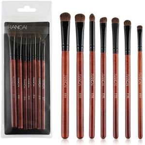 Make-Up Tool 7 Stks/set Eye Borstels Eyeliner Shadow Blend Potlood Make-Up Borstel