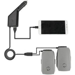 Autolader Batterij Afstandsbediening Auto Outdoor voor DJI Mavic 2 Pro/Zoom Drone Accessoires Lader Met Usb-poort