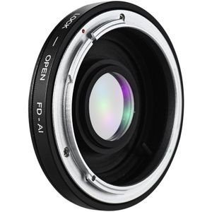 Fd-ai Lens Mount Camera Lens Adapter Ring Voor Canon Fd Mount Lens Voor Nikon Ai F-mount slr Camera Body Voor Macro-opnamen FD AI