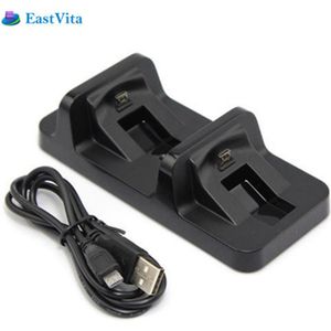 Dual Usb Opladen Lader Docking Station Stand Voor Sony Playstation 4 PS4 Controller