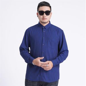 Mens Heren Formele Shirts Lange Mouw Super Grote Zwaarlijvige Plus Size 6XL 7XL 8XL Mode en Leisure