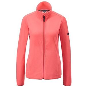 Vrouwen herfst winter outdoor soft fleece jas sport wandelen warm zip jas soft shell