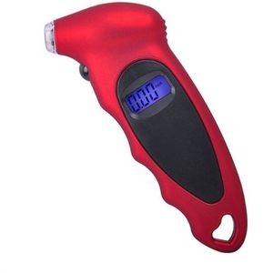 Automobiles Professionele Lcd Display Motorfiets Digitale Band Band Air Pressure Meter Gauge Tester Tool Auto Bandenspanningsmeter