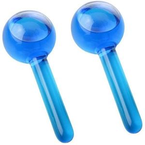 2Pcs Massage Globes Ijs Bal Energie Kristal Glas Bal Gezondheidszorg Cooling Schoonheid Ijs Globes Gezicht Rimpel Remover Product
