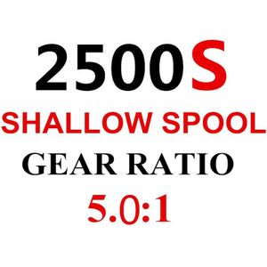Shimano Nexave 2000S 2500S Ondiepe Spool 1000 2500 2500HG C3000 C3000HG 4000 4000HG C5000HG Spinning Vissen reel