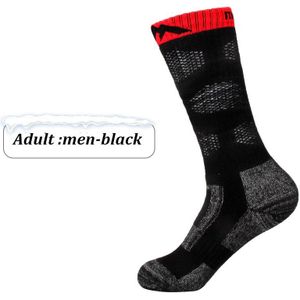 1 Paar Winter Skiën Thermische Sokken Mannen Vrouwen Kinderen Kleurrijke Skiën Voet Warmer Sokken Slijtvast Familie Sport Sokken