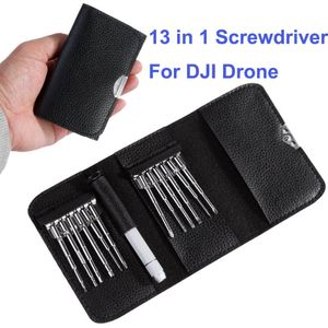 13 In 1 Compleet Schroevendraaier Reparatie Tools Kit Voor Dji Mavic Mini 1/2/Se Air 2/2S Pro Spark Phantom 3 4 Pro Rc Drone Accessoires