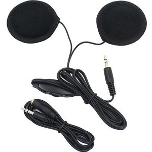 3.5Mm Auto Styling Motor Headset Motorhelm Luidsprekers Headset Stereo Motorbike Oortelefoon Voor MP3 Radio Gps Smart Phone