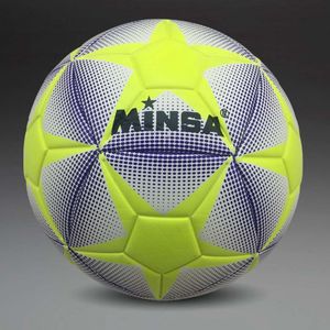 Minsa A + + Standaard Voetbal Pu Voetbal Training Ballen Voetbal Officiële Maat 5 en Maat 4 Bal