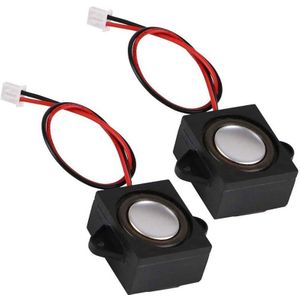 2Pcs 4 Ohm 3 Watt Speaker Voor Een Rduino Enkele Holte Mini Speaker Full-Range Holte mobiele Draagbare Speaker