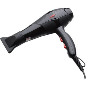 Professionele Elektrische Föhn Salon 3 Speed 2 Warmte Kappers Blow 2400W Salon Föhn Eu Plug