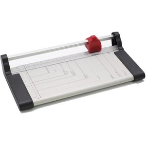 A4 Rolsnijmachine Foto Trimmer 12 Inch Snijden Lengte Handmatige Papiersnijder Duurzaam Kantoor Papier Cutter Voor Office