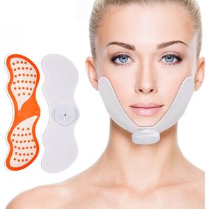 Ems Gezicht Lifting Massager Facial Afslanken Spierstimulator V Gezicht Afslanken Sporter Facial Massager Skin Lift Gereedschap Masajeador