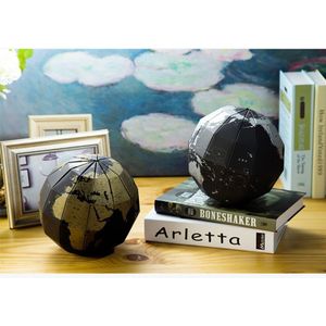 Creatieve Diy Scratch Off Map Reizen Scratch World Map Globe Als Home Decor Globe Puzzel Kaart Puzzel Diy Monteren verticale