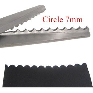 23.5Cm Zigzag Dressmaking Stof Pinking Naaien Cut Schaar Tailor Tool Textiel Denim Bekleding Shear Diy Handwerk Lederen