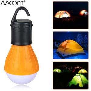 LED Draagbare Lantaarns 3 Modi Waterdichte LED Diode Tent Licht Camping Lamp Voor Outdoor Noodverlichting AAA Batterij Pwoered