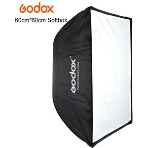 Godox Draagbare 60*60 Cm/24 ""* 24"" Paraplu Softbox Reflector Voor Flash Speedlight