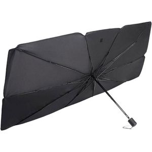 Opvouwbare Auto Paraplu Voorruit Cover Protector Zonnescherm Covers Zonnescherm Draagbare Zilveren Auto Zonnescherm Auto Zonneklep Duurzaam
