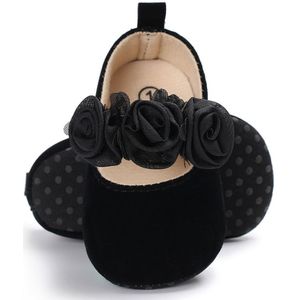 Elegante Pasgeboren Peuter Baby Girl Crib Schoenen Kinderwagen Soft Sole Prewalker Anti-slip Baby Schoenen Wieg Schoenen