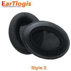 Eartlogis Vervangende Onderdelen Voor Sennheiser HD280 Pro HD-280 Headset Oordopjes Bumper Oorbeschermer Cover Kussen Cups Kussen Hoofdband