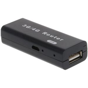 Mini Draagbare 3G/4G Wifi Wlan Hotspot Ap Client 150Mbps Usb Draadloze Router