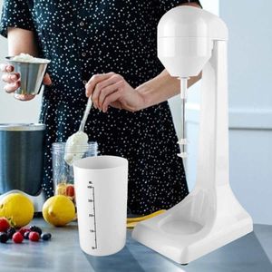 Automatische Elektrische Melkopschuimer Cappuccino Maker Cocktail Milkshake Mixer Blender Keuken Koffie Latte Foamer Eu Plug 220V