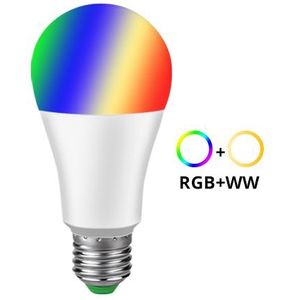 15W LED Wifi Lamp E27 E14 B22 RGB LED Maïs Lamp Dimbare Waarschuwen Verlichting AC 85 V-265 V Lamp App Controle Werk met Alexa Google Assis