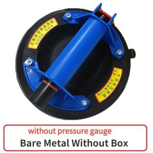 8 In Vacuüm Zuignap 220Kg Handheld Koperen Handvat Zware Lifter Voor Graniet Tegel Glas Handleiding Lifting Vacuüm zuignap