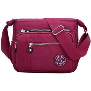 Vrouwen Messenger Tassen Voor Vrouwen Waterdichte Nylon Handtas Vrouwelijke Schoudertas Dames Crossbody Tassen Rits Handtas Bolsas