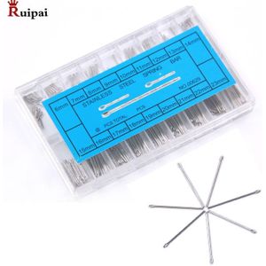 Ruipai 360Pcs 6-23 Mm Horloge Slip Pin Spring Bars Strap Link Pins Horloge Band Vaste As Oppervlak as Tool