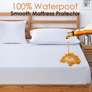 Beschermhoes voor het Opbergen en Verplaatsen van Matrassen - Voor Matras King Bed 150 x 200 cm (30cm diep) - met 4 Handvaten en een Rits - Volledige Matrashoezen voor Waterdicht Opbergen