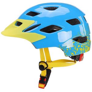 Ultralight Kinderen Fietshelm Met Achterlicht Kind Schaatsen Rijden Helm Fiets Fietsen Balance Sport Helm