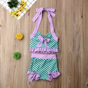 Kids Meisjes Zwemmen Bikini Kostuum Badmode Badpak Strand Kleding Kleding