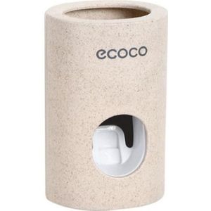 Automatische Tandpasta Dispenser Niet Giftig Muur Hanger Mount Stofdicht Tandpasta Knijper Quick Nemen Stro Tandpasta Rack Thuis