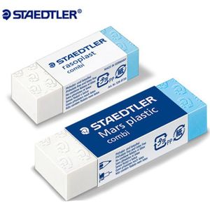 6 Stks/partij Staedtler 526 BT30 43X19X13 Mm Gum Voor Pen/Potlood/Balpen Kantoor &amp; School Supplies