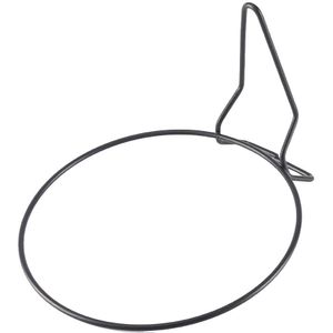 Plantenbeugels voor hangende manden - 25 cm ijzeren wandmontagebeugel, duurzame, roestbestendige ophanghaak voor planten, droogrek, vogelvoeder, lantaarn, windchime, huisbord