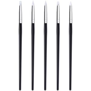 Nail Art Hollow Carving Embossing Pen Nail Glue Head Pen Super Soft Silicone Pen Small Head